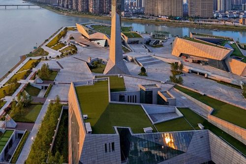 长沙滨江文化园(长沙三馆一厅),长沙/建筑