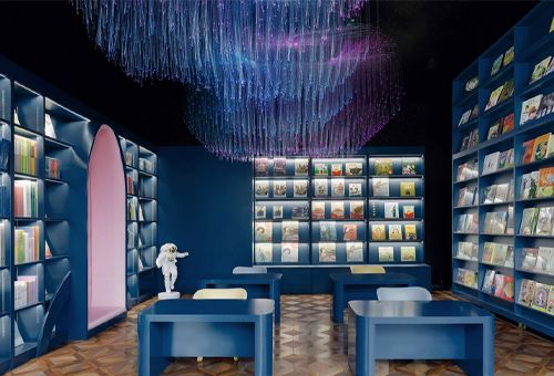 Viti Books书店设计,北京/室内
