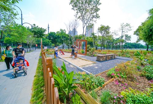 百花二路儿童友好街区,深圳/建筑