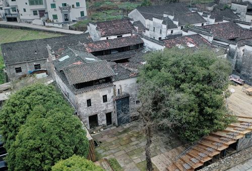 婺源虹关村留耕堂修复与改造,江西 / 建筑