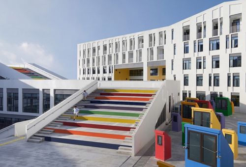 乐清市育英寄宿学校小学部二期工程,浙江 / 建筑