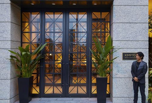 Kimpton酒店,东京 / 室内