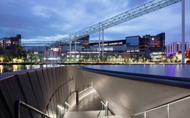 北京首钢三高炉博物馆水下展厅及D馆空间,北京/建筑