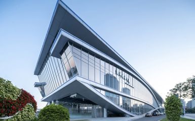 琶洲港澳客运口岸,广州/建筑