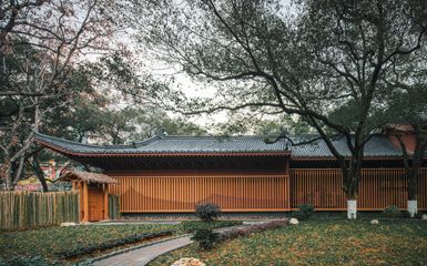 南昌市八一公园梁书美术馆改造,南昌/建筑