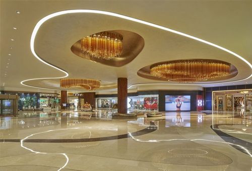 美狮美高梅酒店公共区域设计,澳门/室内