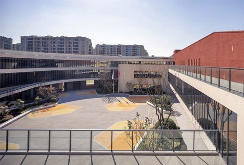 舟山绿城育华幼儿园,浙江 / 建筑