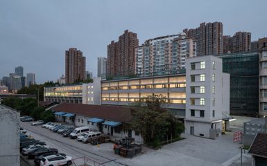 交通物资仓库改造,上海/建筑