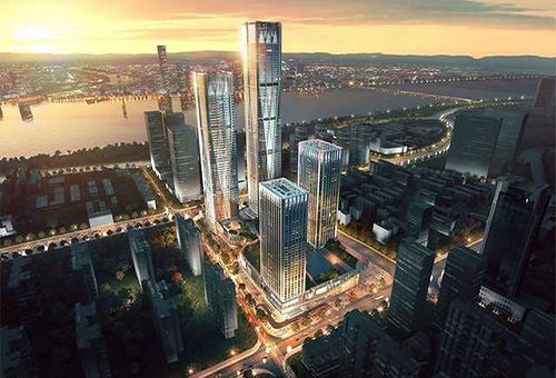 深圳湾创新科技中心,深圳/建筑设计