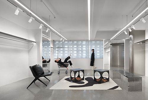 WEI STUFF SPACE,太原/室内设计