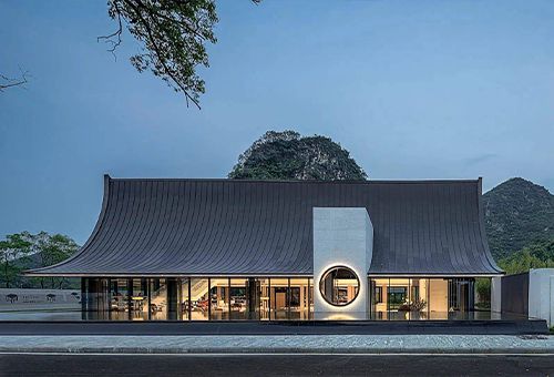 阳光100 · 围炉山谷·山水清谈生活馆,桂林/建筑设计
