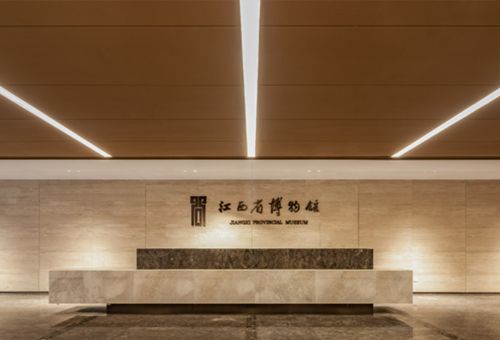 江西省文化中心-博物馆,江西/室内设计