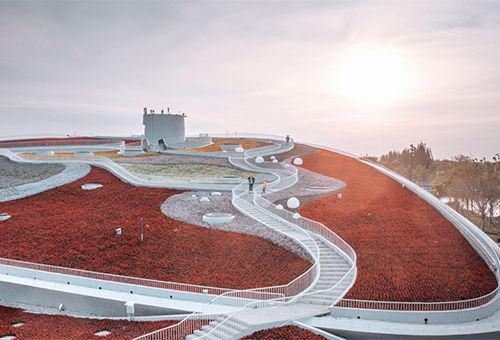 第十届中国花卉博览会世纪馆,上海/建筑设计