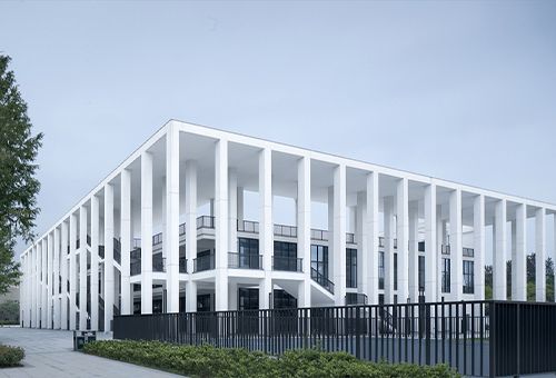 杭州职业技术学院学生食堂,浙江/建筑