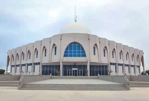 毛里塔尼亚国际会议中心,境外/建筑设计