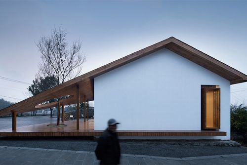 马家垄村民活动室,江苏/建筑