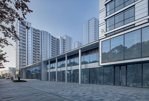 杭州天阳蔚蓝幕墙,杭州/建筑