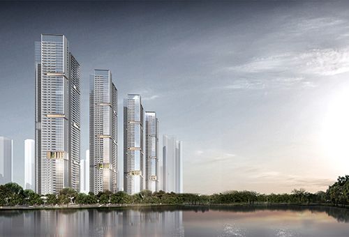 华润城润玺花园二期,广州/建筑