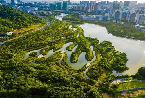 三亚红树林生态公园，海南/规划设计