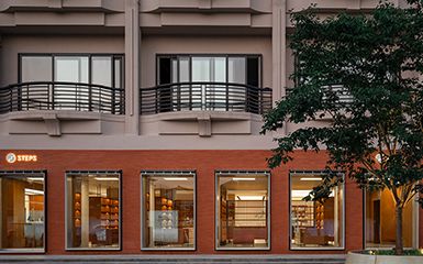 Steps杭州湖滨步行街旗舰店,杭州/室内