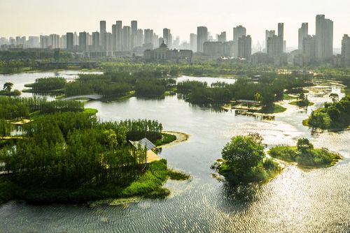 南昌市鱼尾洲公园,南昌/景观