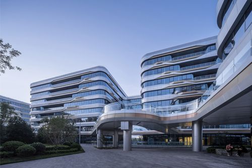 中粮天恒·北京海淀阿尔法学园,北京/建筑