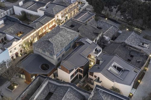 苍霞“海月江潮”历史街区保护与城市更新,福建/建筑
