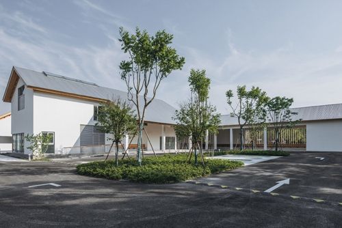 嘉北郊野公园西北游客中心,上海/建筑