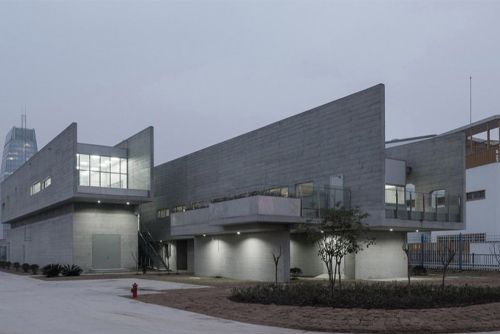 南顾浦泵闸管理用房，上海/建筑