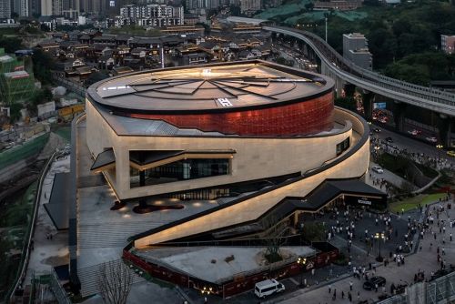 重庆·1949大剧院,重庆/建筑