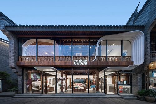江南赞,浙江 / 建筑