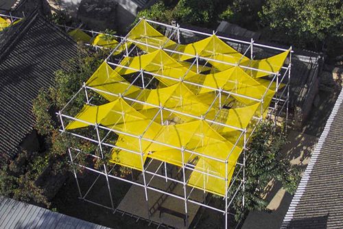 石城子中国农民村丰收节临时系列设施设计，河北 / 建筑
