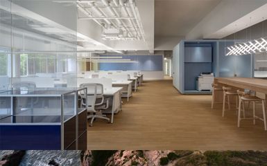 Panasonic办公室,杭州/室内