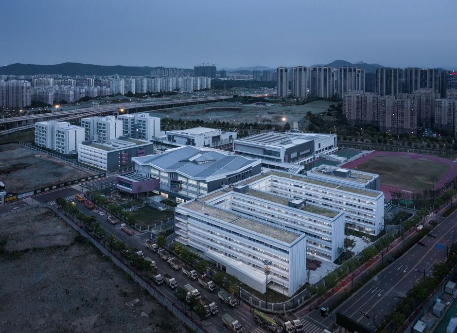 南京中华中学雨花校区,南京 / 建筑