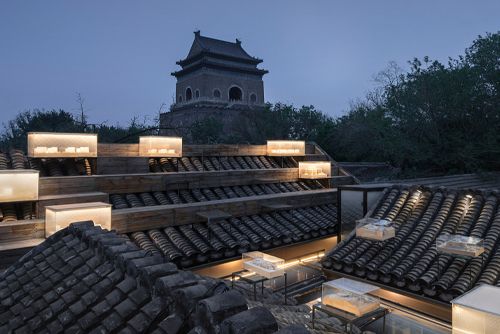 记庄子玉工作室鼓楼7号院的过往与三次改造,北京/室内