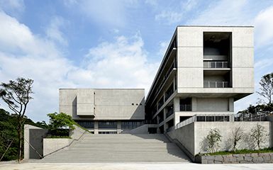 法鼓人文科学学院,台湾/建筑