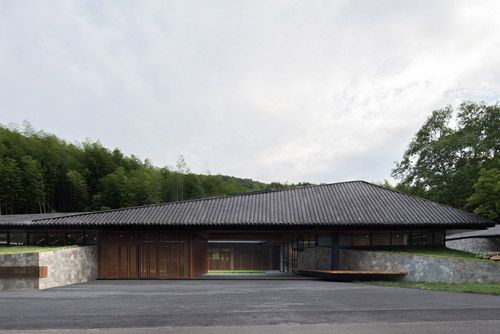 无想山秋湖驿站,南京 / 建筑
