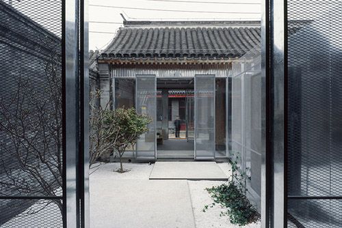 PAGEONE办公室与艺文展场改造，北京 / 建筑