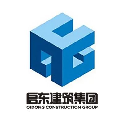 启东建筑集团有限公司企业logo