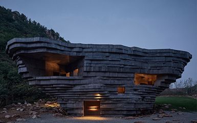 山谷音乐厅,河北/建筑