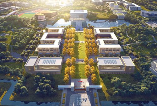 吉利学院成都校区,成都/景观