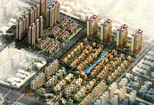 珠江棕榈园居住小区,衡阳/规划