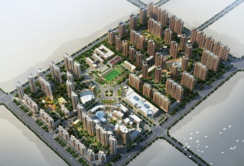 溪潭花园,铜陵/建筑