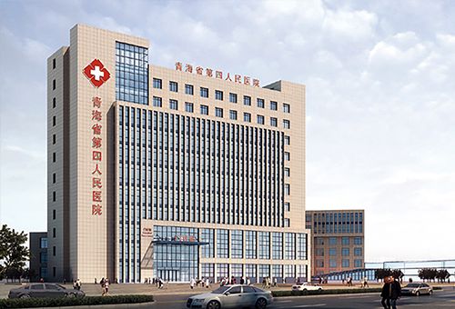 青海省藏区传染病专科医院新门诊医技综合楼,西宁/建筑