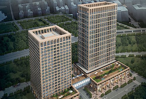 顶翔建业大厦,厦门/建筑