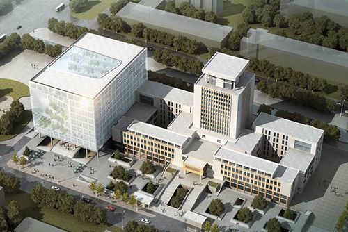 甘肃省省图书馆新馆,兰州/建筑