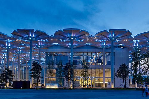 中国北京世界园艺博览会国际馆,北京/建筑