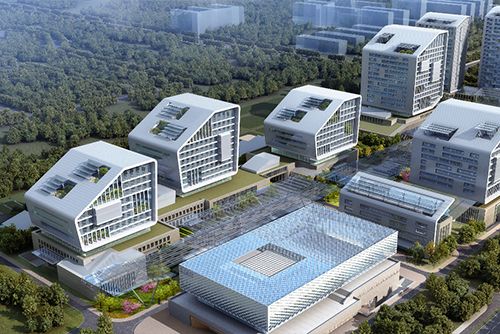 国际能源革命科技创新园A区建设项目,大同/建筑