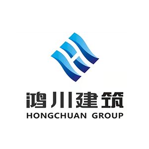 鸿川建筑产业集团有限公司企业logo