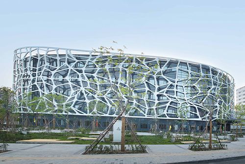 首都医科大学附属北京天坛医院 医疗区,北京/建筑